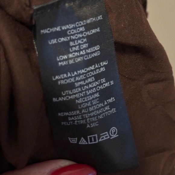 NWOT Anthropologie Ruffled Mini Wrap Dress
Size Small - Picture 10 of 11